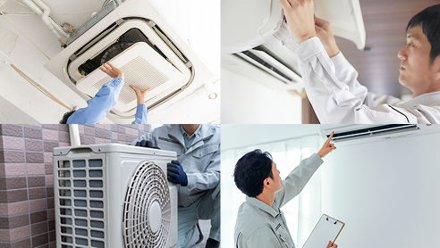 エアコン用電気工事